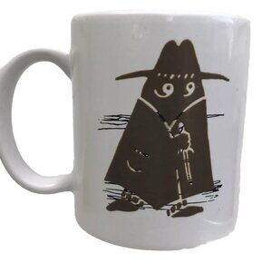 VT& 80s Cartoon Coffee Tea Cup Mug Linyi Silver Phoenix Office Humor Retro